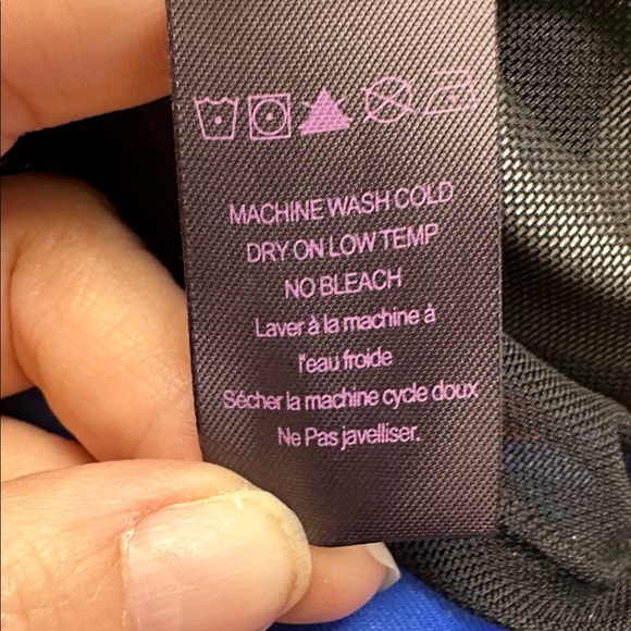 Hale Bob Blue and Green Sheath Midi Dress Spaghetti Strap - Picture 10 of 10